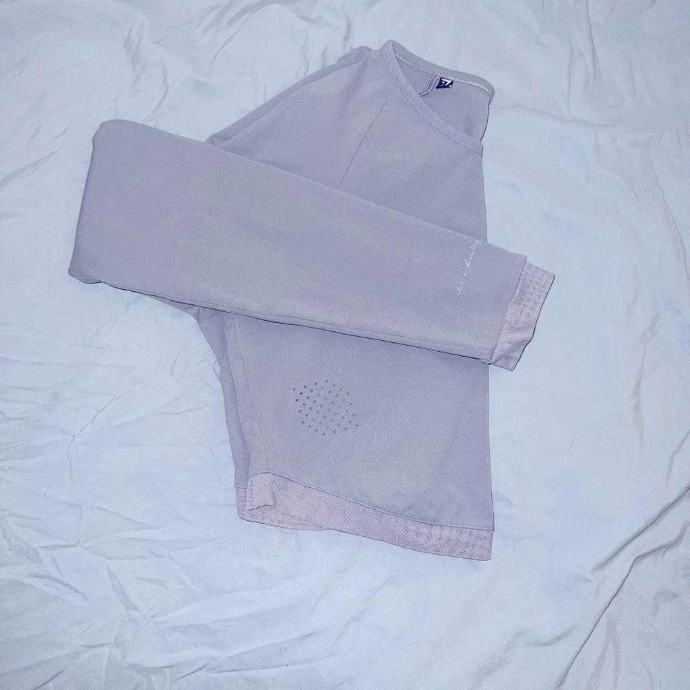 GS WHITNEY SIMMONS 1st collection crop long sleeve